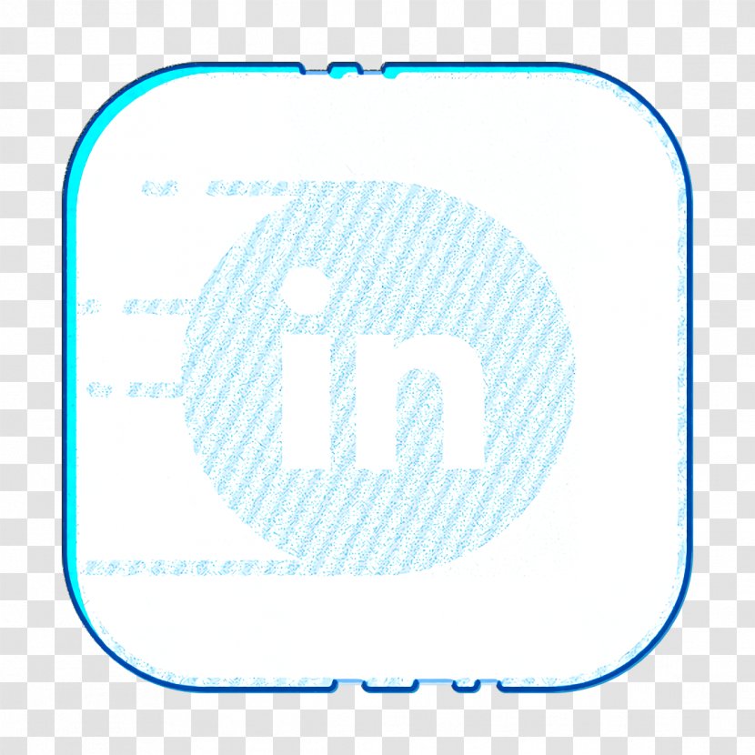 Social Media Icon - Electric Blue Meter Transparent PNG