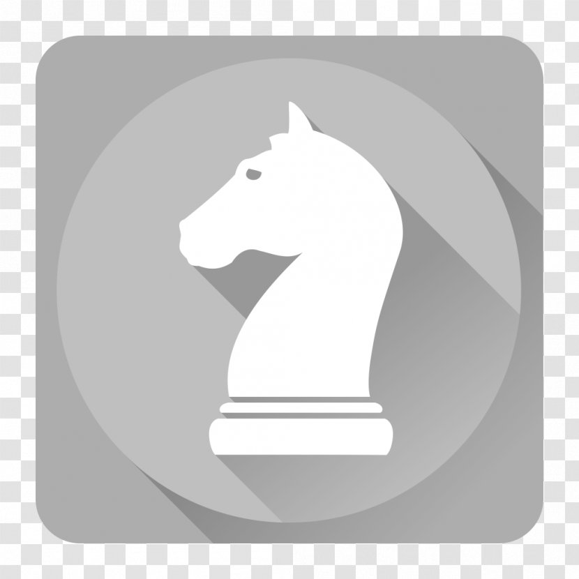 Horse Like Mammal Fictional Character Illustration - White - Chess Transparent PNG