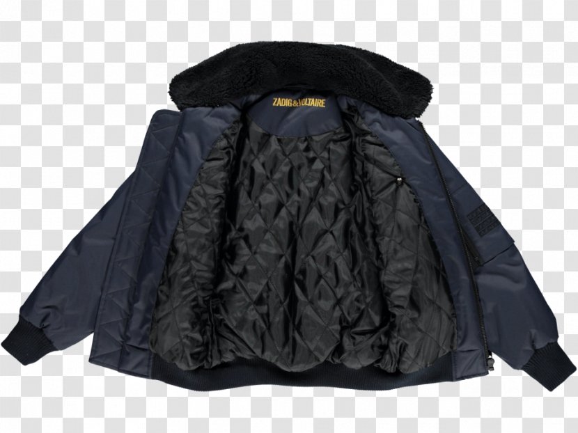 Fur Sleeve Jacket - Hood - Toddler Flight Jackets Transparent PNG