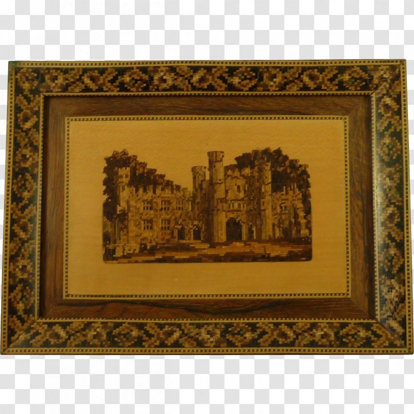 Royal Tunbridge Wells Ware Antique Mosaic Picture Frames - Cartoon Transparent PNG
