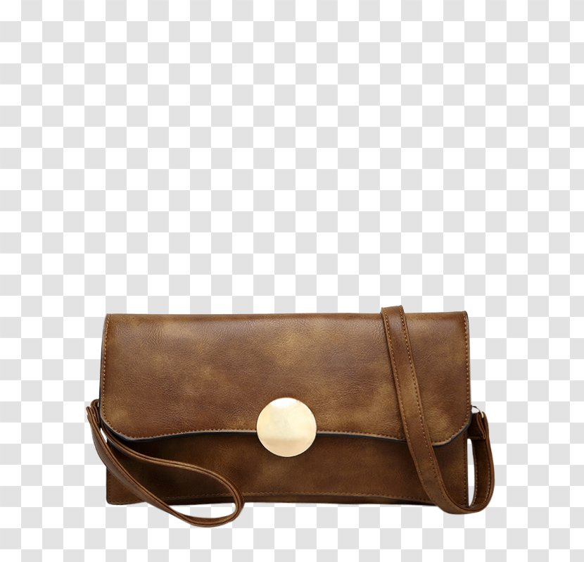 Leather Handbag Messenger Bags - Design Transparent PNG