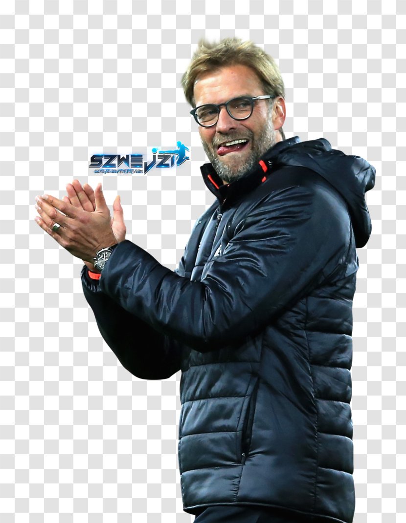 Jürgen Klopp: The Biography Liverpool F.C. Leather Jacket T-shirt - Klopp Transparent PNG