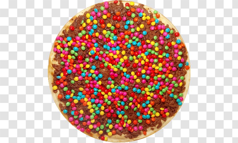 Sprinkles Nonpareils - Pizza Marguerita Transparent PNG