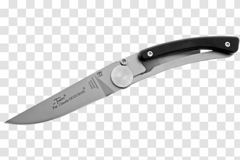 Utility Knives Bowie Knife Hunting & Survival Thiers - Kitchen Utensil Transparent PNG