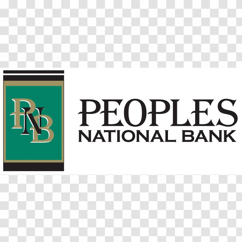 Peoples National Bank Branch People's - Signage Transparent PNG