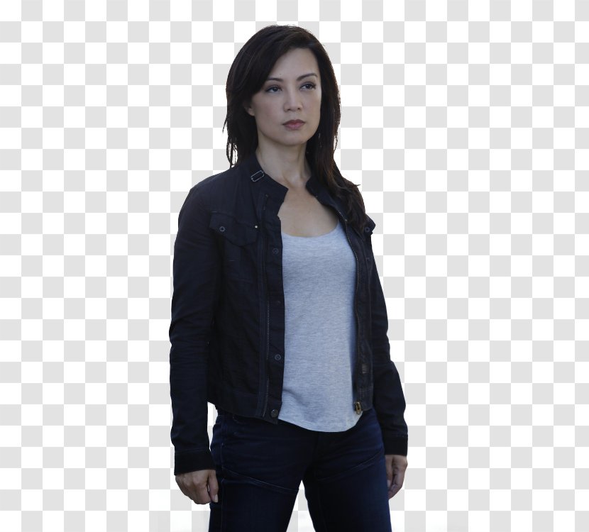 Ming-Na Wen Agents Of S.H.I.E.L.D. Melinda May Phil Coulson Daisy Johnson - Marvel Avengers Assemble - Outerwear Transparent PNG