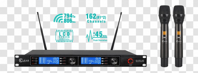 Wireless Microphone Lavalier Radio Receiver - Router Transparent PNG
