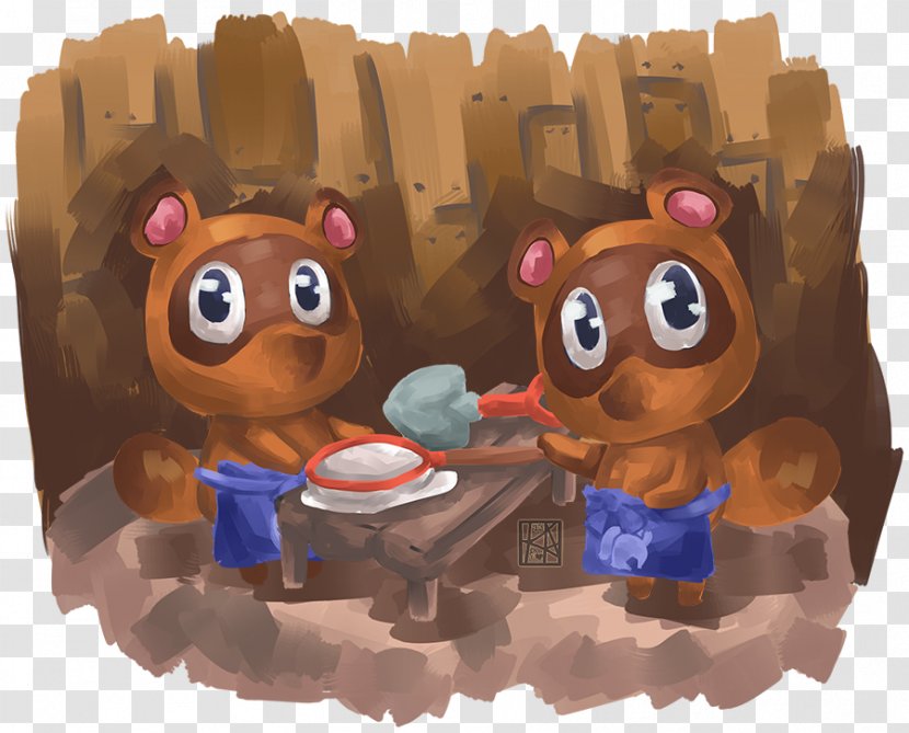 Animal Crossing: New Leaf Tom Nook Mr. Resetti GameCube - Drawing - Barnes Noble Transparent PNG