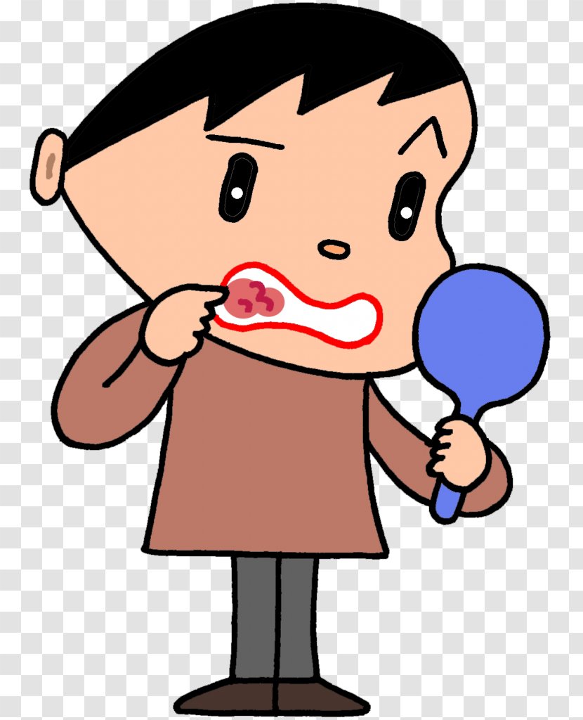 Canker Sore Dentist Mouth Gums Tooth - Frame - Seika Transparent PNG