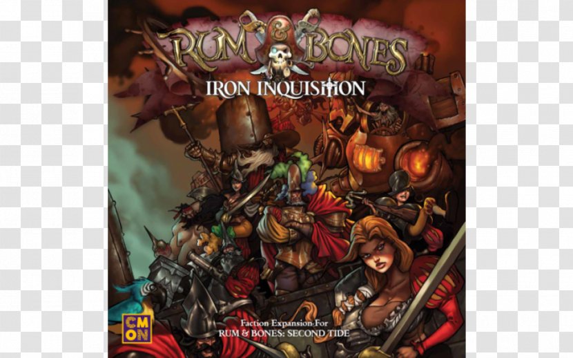 Board Game Rum Expansion Pack Tide - And Bones Second Transparent PNG