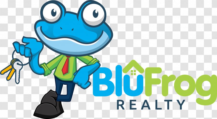 BluFrog Realty Jamestown, ND House Real Estate Agent - Human Behavior - Frog Transparent PNG