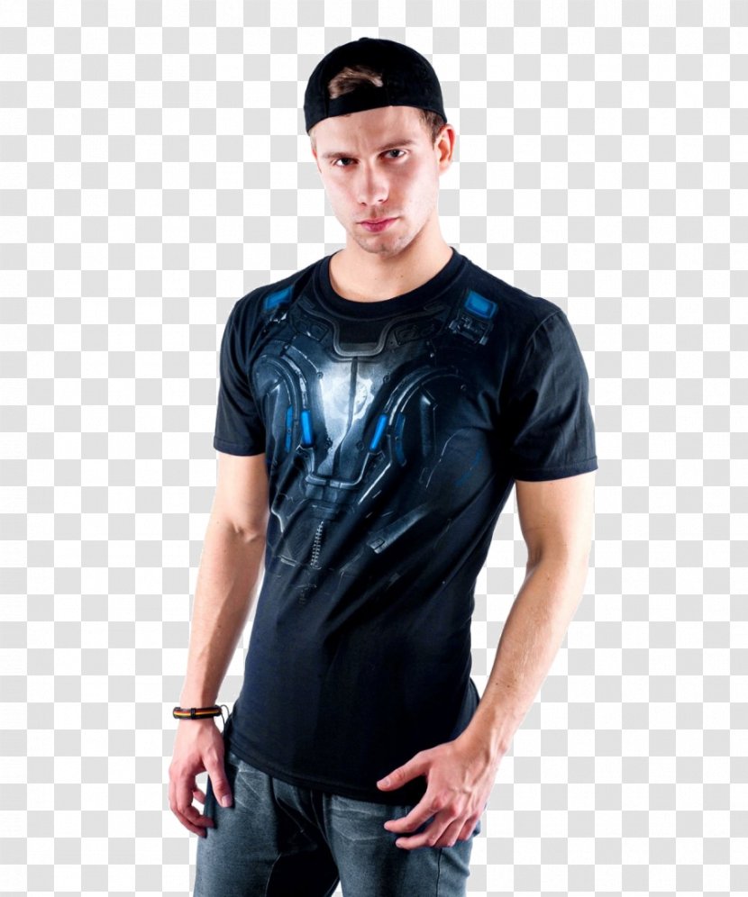 T-shirt Gears Of War 4 Ceneo S.A. Game - Electric Blue Transparent PNG