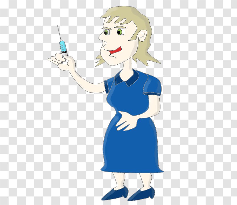 Injection Stock.xchng Illustration Nurse Hypodermic Needle - Silhouette - Syringe Transparent PNG