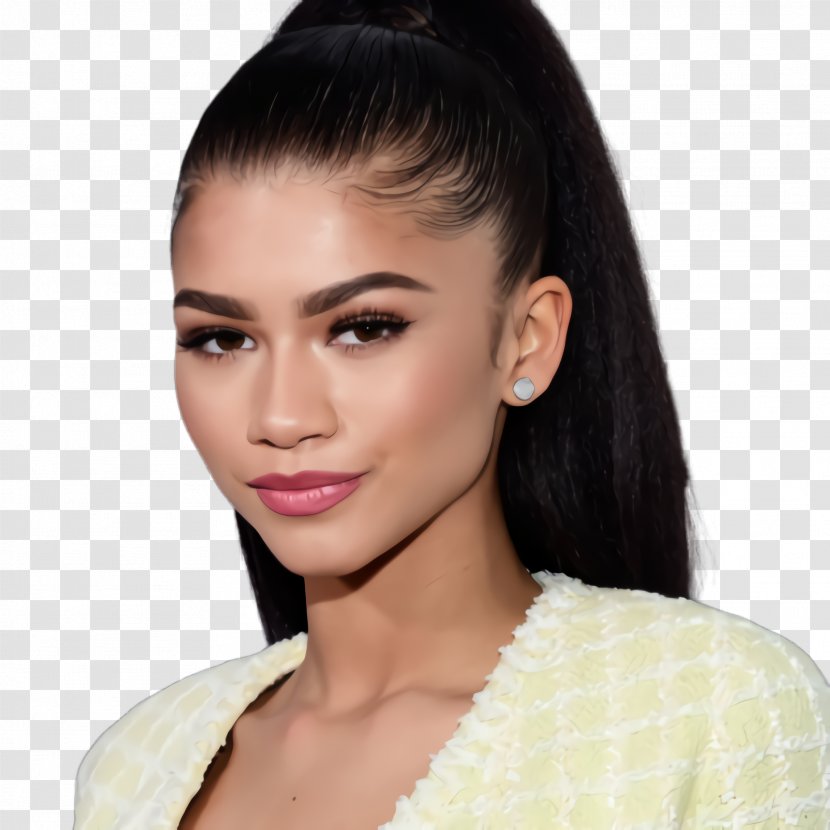 Eye Cartoon - Actress - Model Smile Transparent PNG