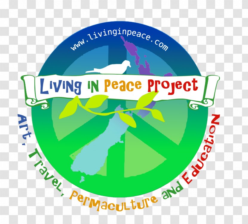 Peace Symbols The Project Karamea Farm Baches Flag - Text Transparent PNG