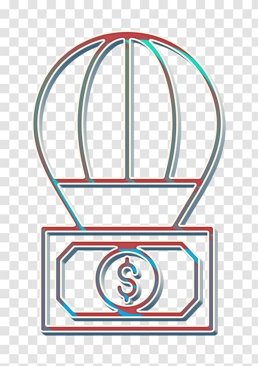 Business And Finance Icon Investment Icon Parachute Icon Transparent PNG