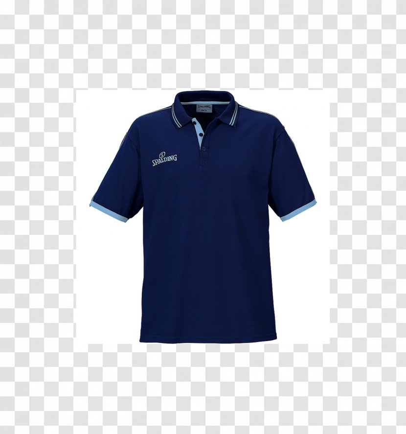 T-shirt Polo Shirt Sleeve Clothing - Cobalt Blue Transparent PNG