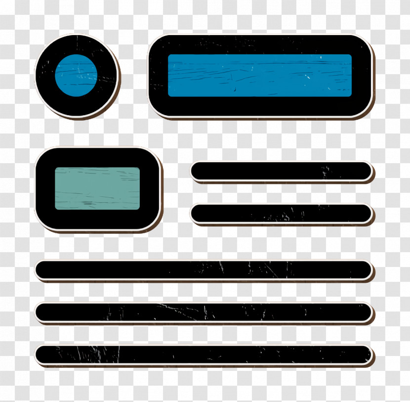 Wireframe Icon Ui Icon Transparent PNG