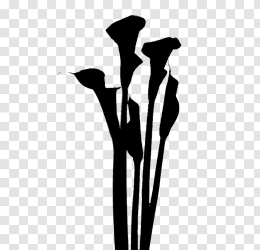 Flowering Plant Product Stem Silhouette Transparent PNG