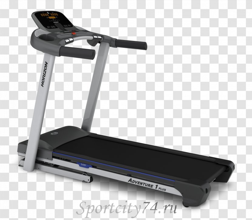 Treadmill Horizon T101 Exercise Johnson Health Tech Physical Fitness - Centre Transparent PNG