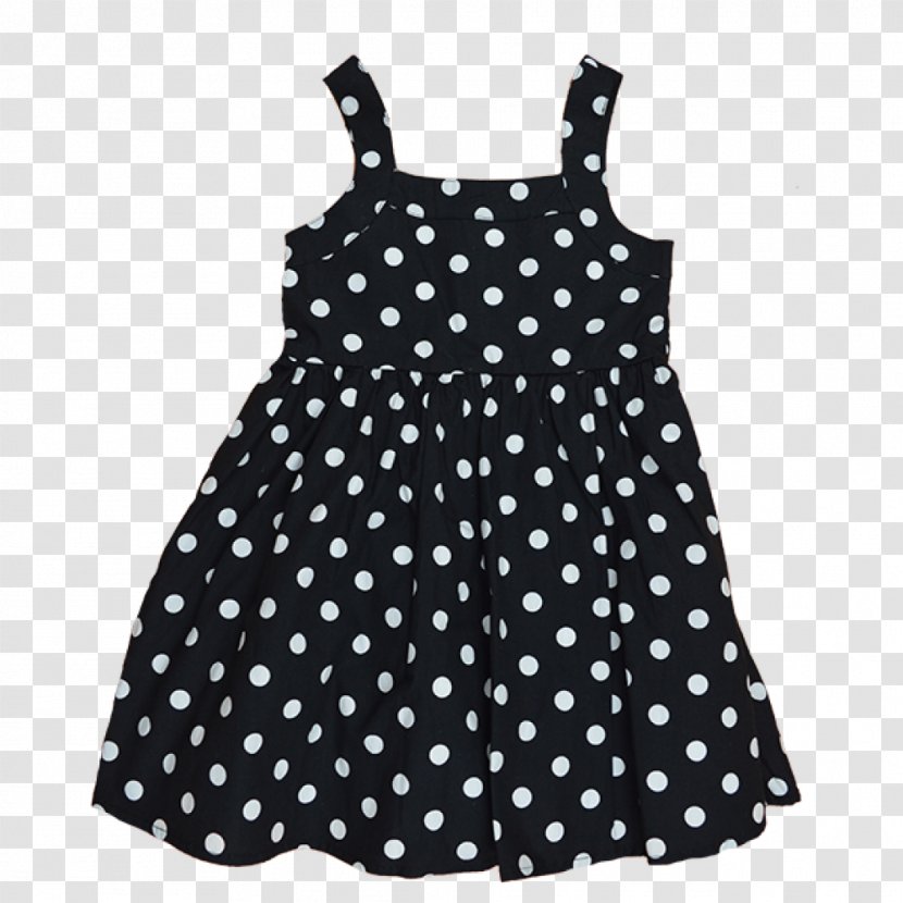 Dress Child Clothing Polka Dot Party - Flower - Kids Bg Transparent PNG