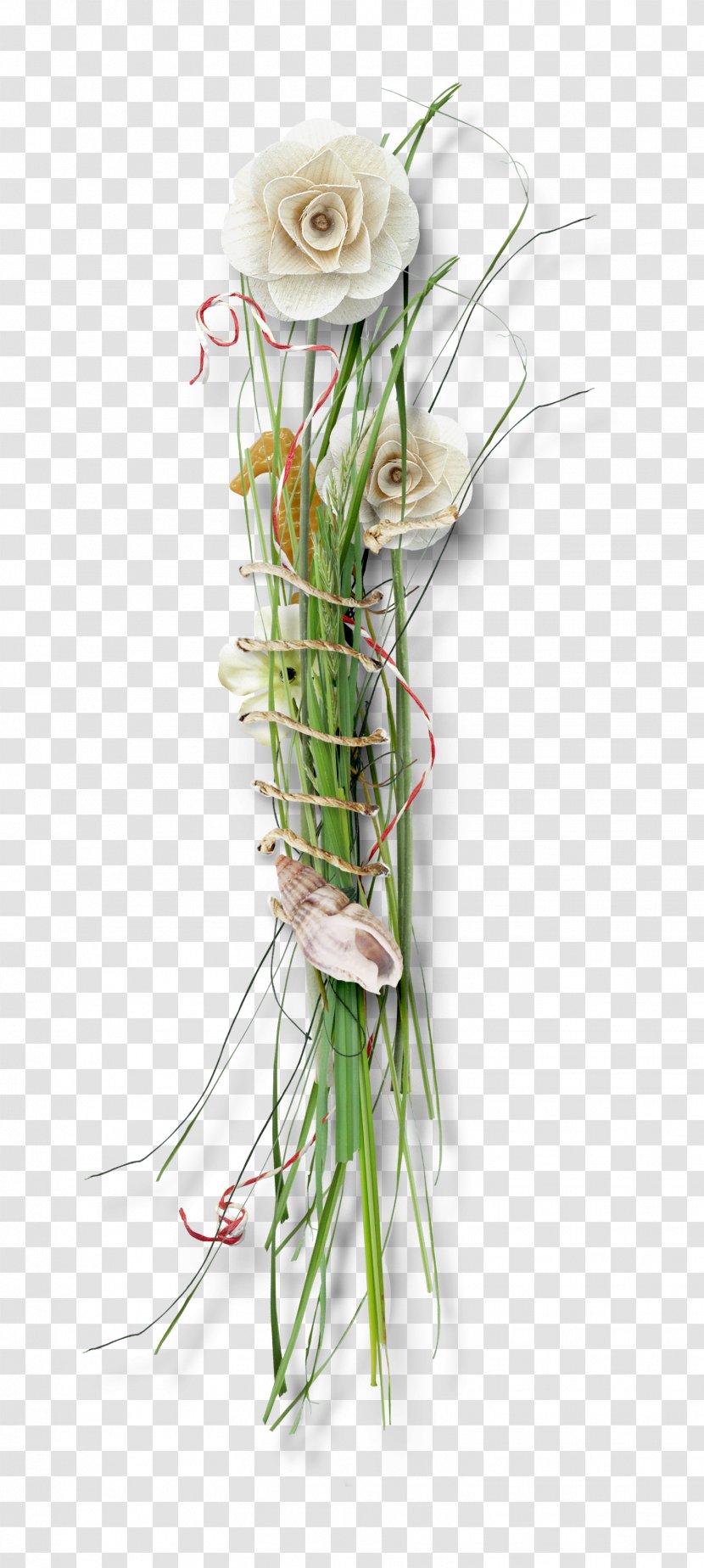 Floral Design Flower Starfish - Ikebana - Grass Flowers Transparent PNG