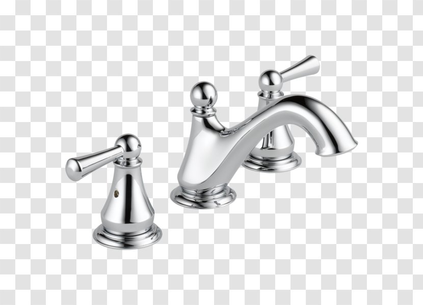 Tap Bathroom Sink Faucet Aerator Plumbing - Widespread Transparent PNG