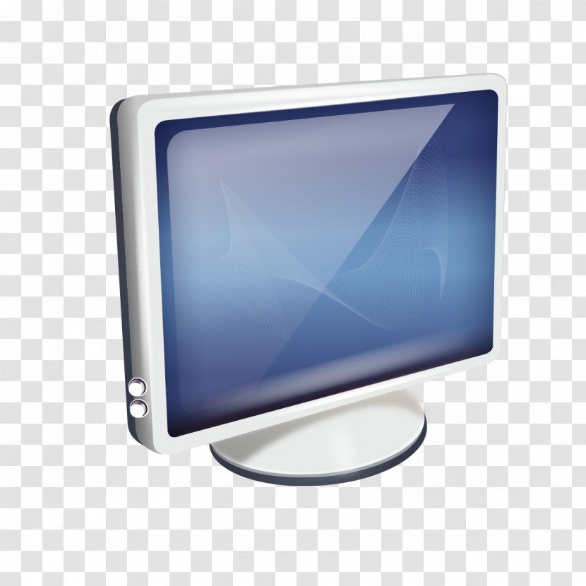 Computer Monitor Display Device Electronic Visual - Internet Transparent PNG