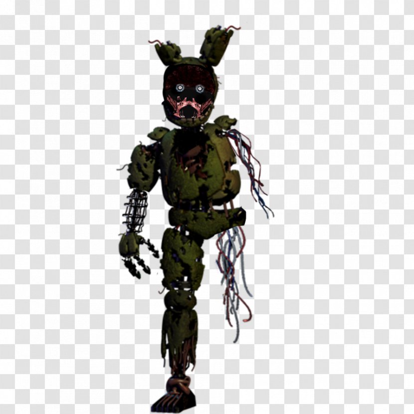 Five Nights At Freddy's 3 2 YouTube Animatronics - Costume - Sprin Transparent PNG