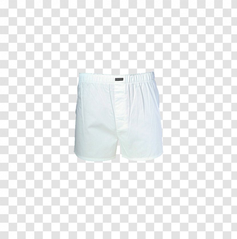 Bermuda Shorts Trunks Briefs Pocket - Calvin Klein's Underwear Silver Front Transparent PNG