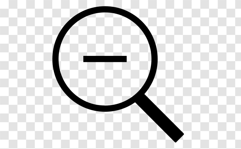 Zooming User Interface Icon Design - Magnifying Glass - Pencil Stroke Transparent PNG