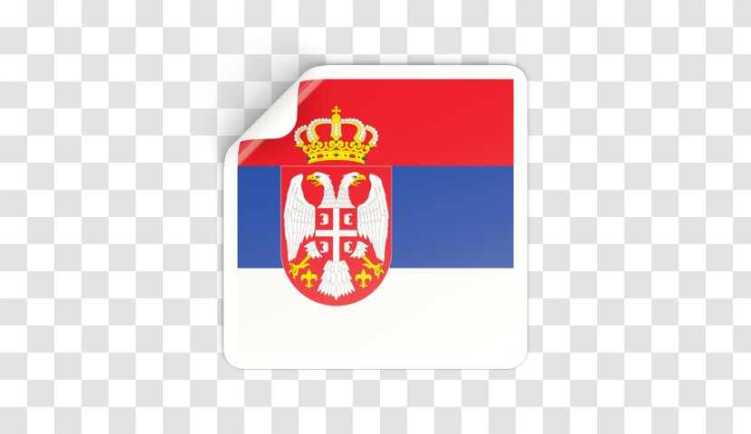 Flag Of Serbia And Montenegro Kingdom - Panslavic Colors Transparent PNG