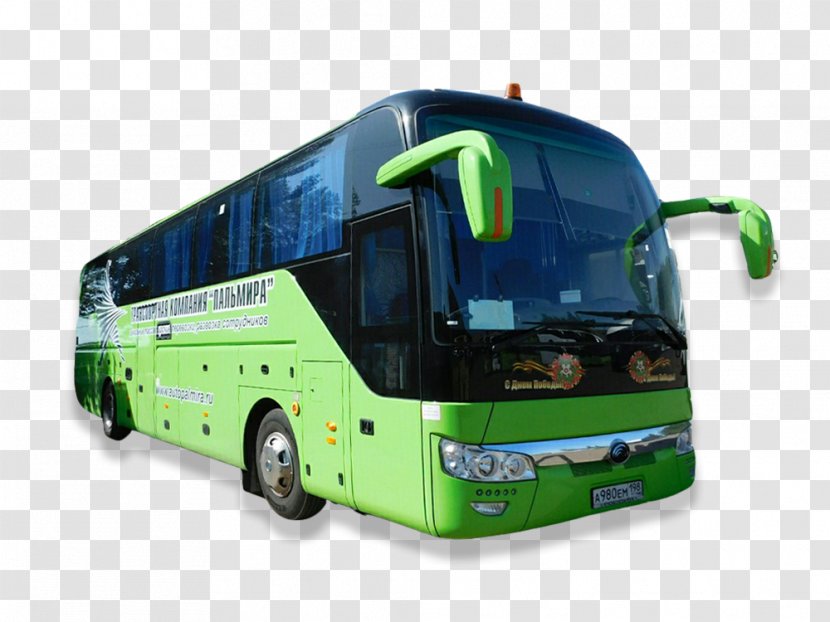 Tour Bus Service Pal'mira Zhengzhou Yutong Co., Ltd. Price - Payment Transparent PNG