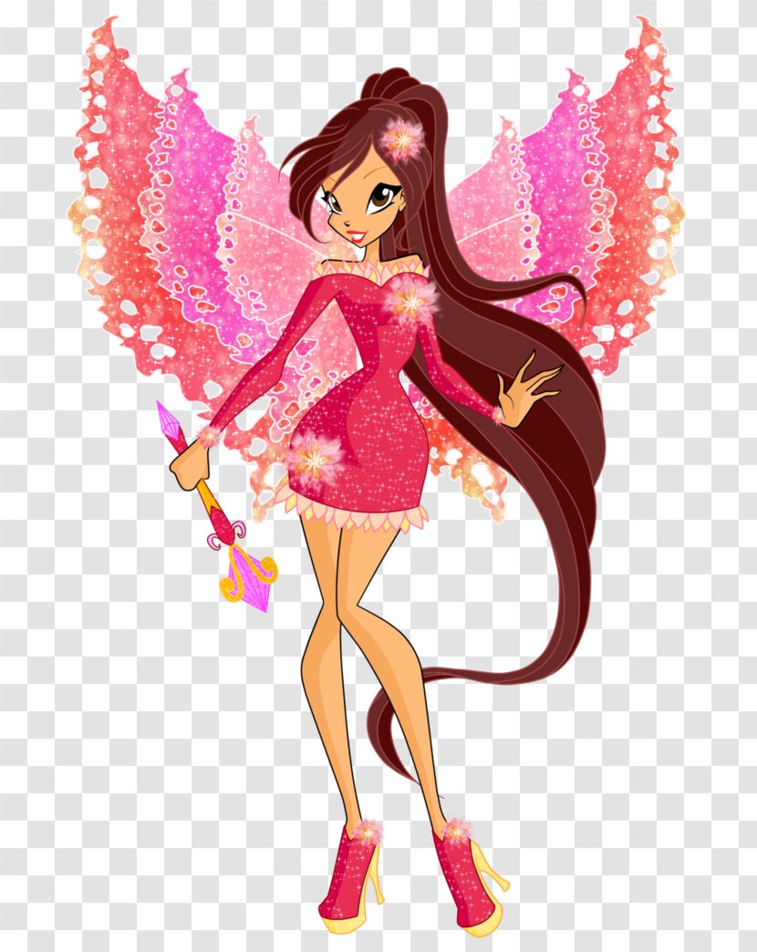 Fairy Mythix Butterflix - Fictional Character Transparent PNG