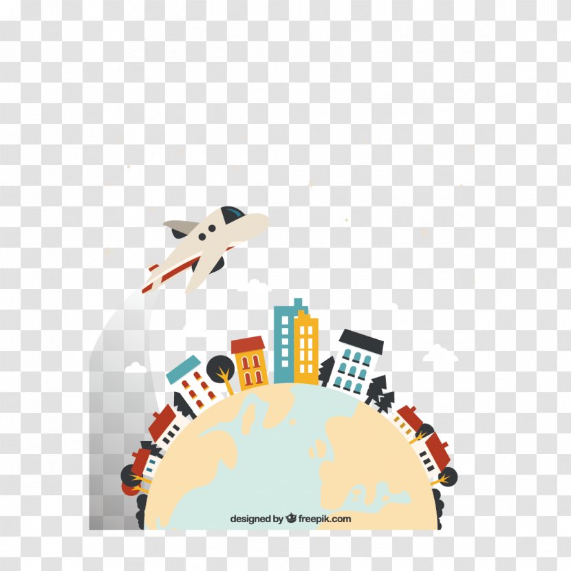 Airplane - Diagram - Vector Construction And Aircraft Transparent PNG