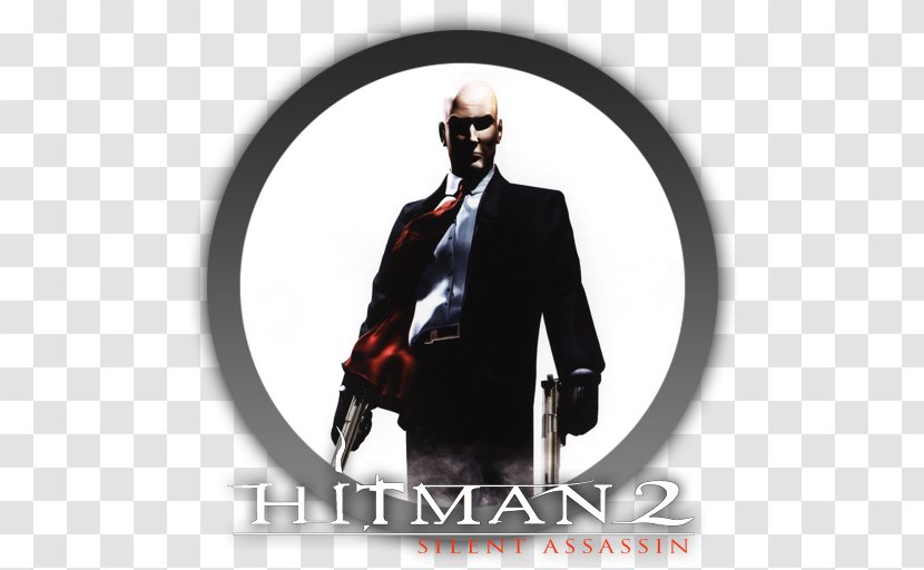 Hitman 2: Silent Assassin PlayStation 2 Hitman: Contracts Agent 47 GameCube - Album Cover - Brand Transparent PNG