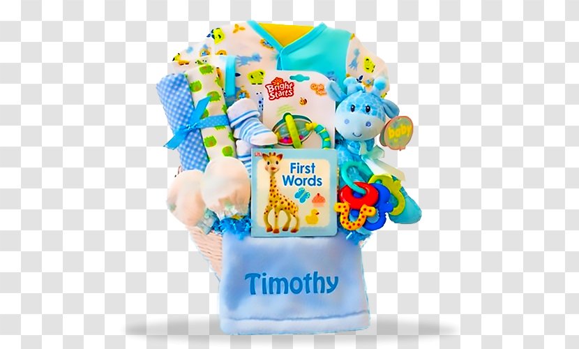 Food Gift Baskets Infant Baby Shower - Toddler Onepieces Transparent PNG