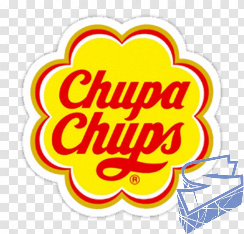 Chupa Chups Chewy Candy Orange Lemon Strawberry (2 X 120g) Logo Brand - Yellow Transparent PNG