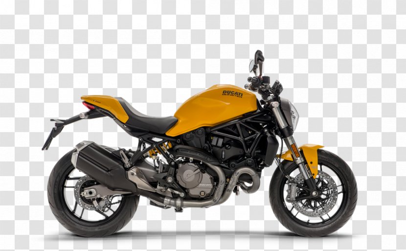 Ducati Monster Motorcycle 821 Sport Bike - Motor Cafe Transparent PNG