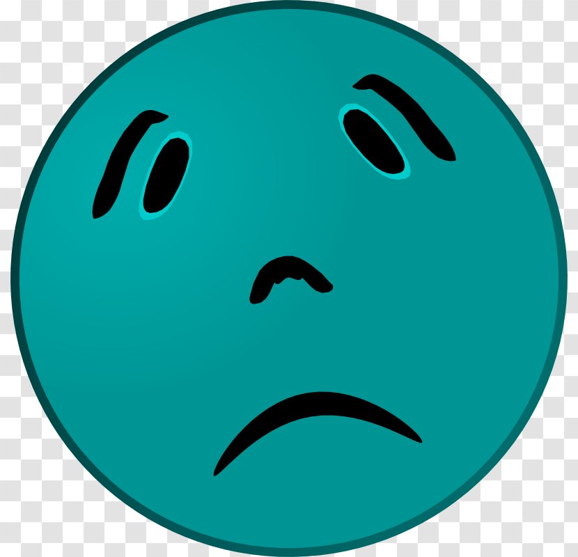 Frown Emoticon Smiley Clip Art - Cartoon - Frowny Face Pictures Transparent PNG