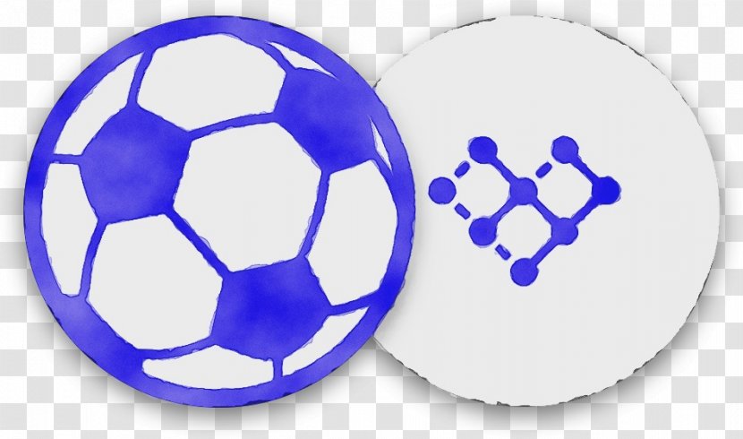 Soccer Ball - Wet Ink - Football Symbol Transparent PNG