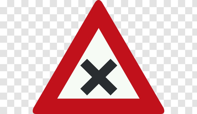 Traffic Sign Road Voorrangskruispunt Driving Transparent PNG