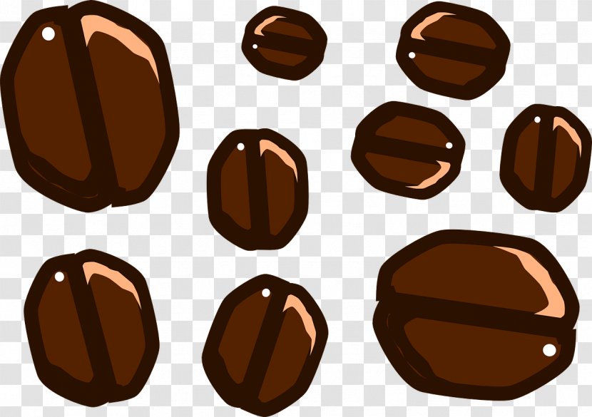Coffee Bean Espresso Cocoa - Beans Transparent PNG