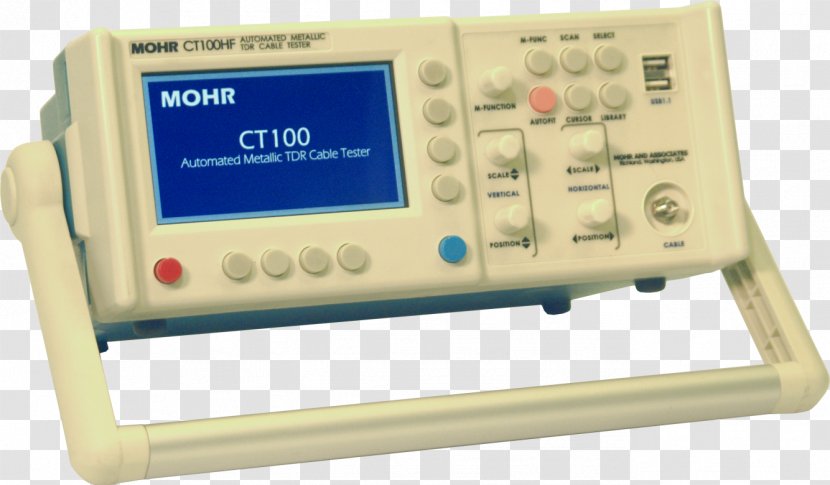 Electronics Time-domain Reflectometer Cable Tester Fault Location Electrical - Network Cables - Oblique Dotted Line Transparent PNG