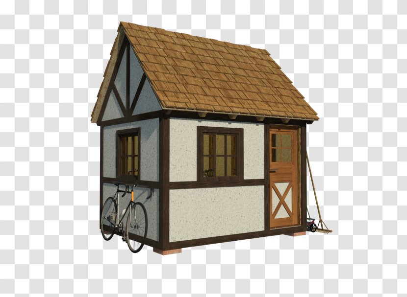 Shed House Plan Building - Back Garden Transparent PNG