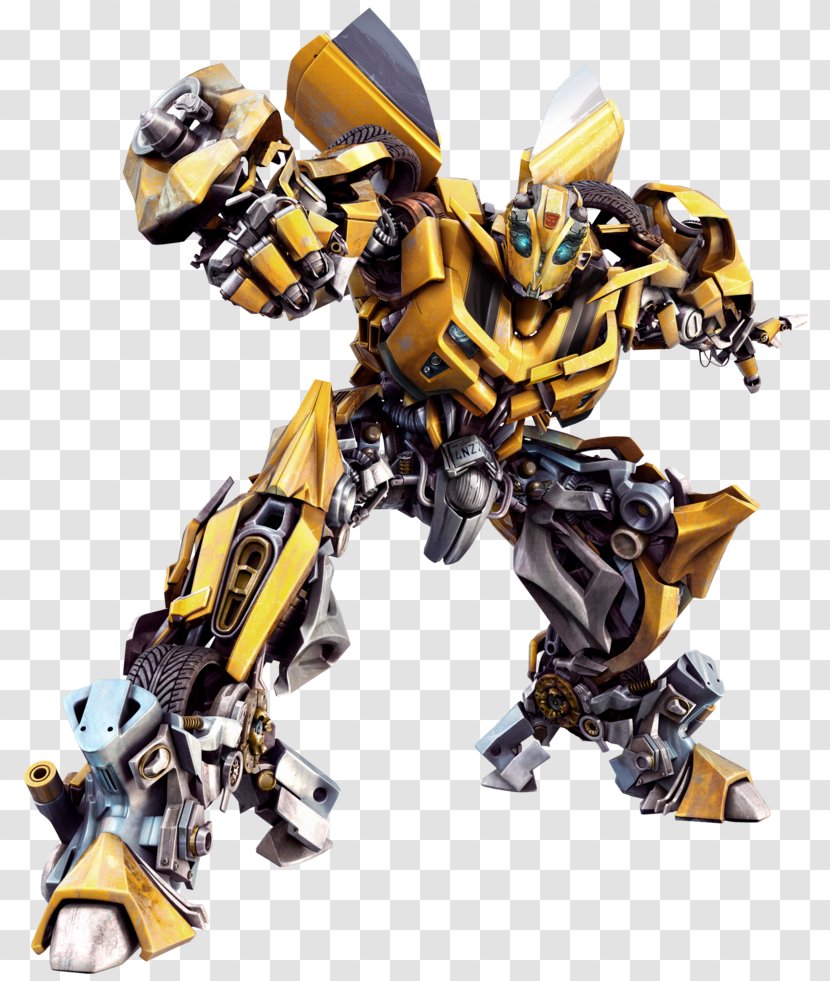 Bumblebee Fallen Optimus Prime Barricade Transformers - Action Figure - ROBOT BEE Transparent PNG