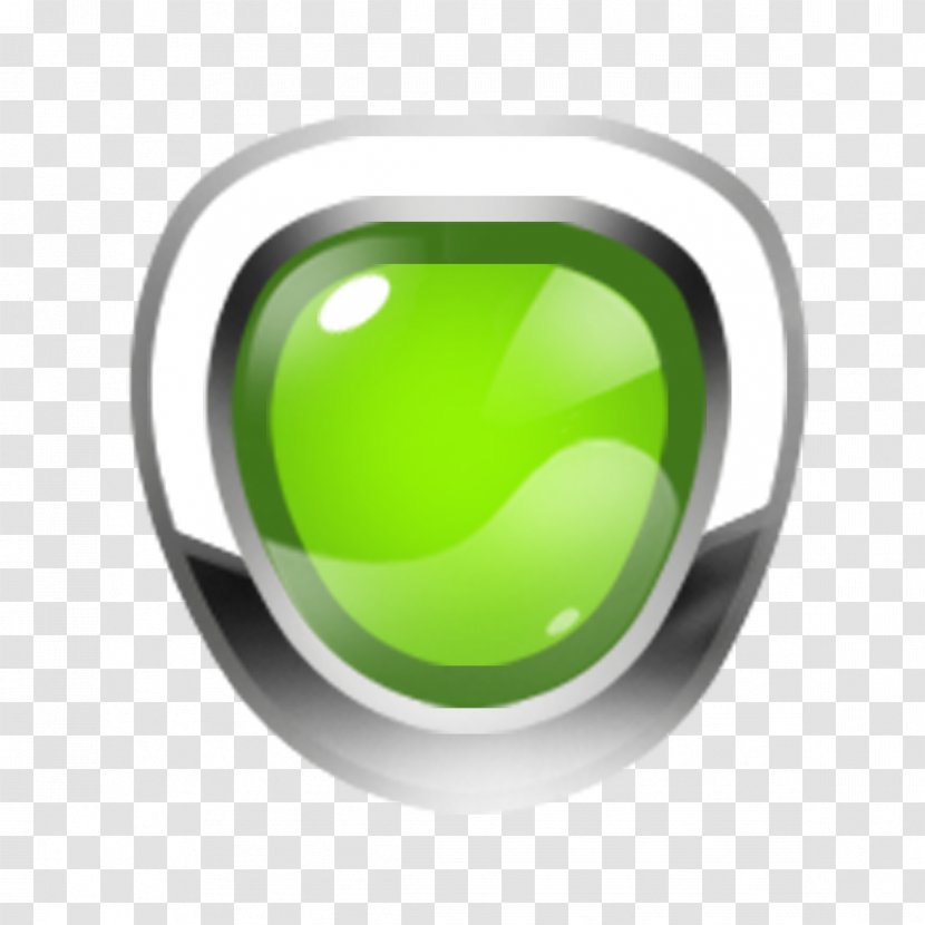Button Download Ellipse Icon - Yellow - Oval Transparent PNG