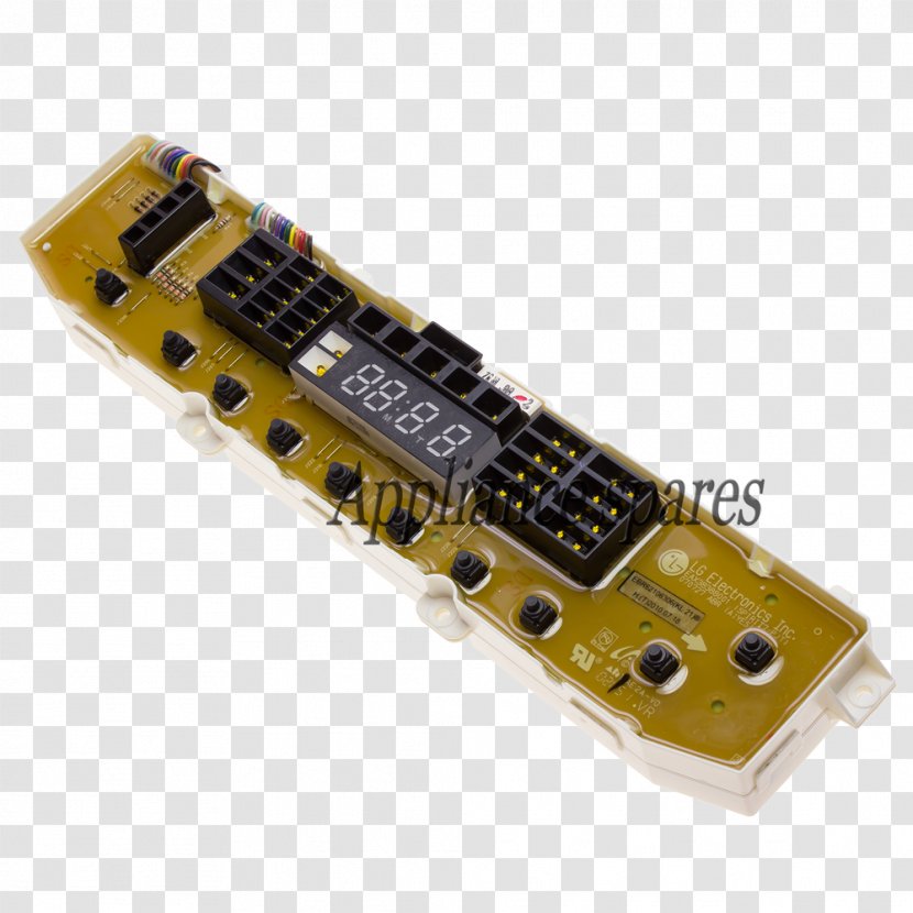 Microcontroller Hardware Programmer Electronics Electrical Connector - Washing Machine Top Transparent PNG