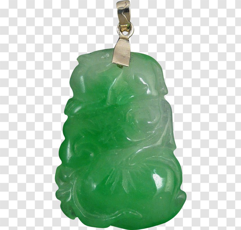 Jade Emerald Charms & Pendants - Pendant Transparent PNG