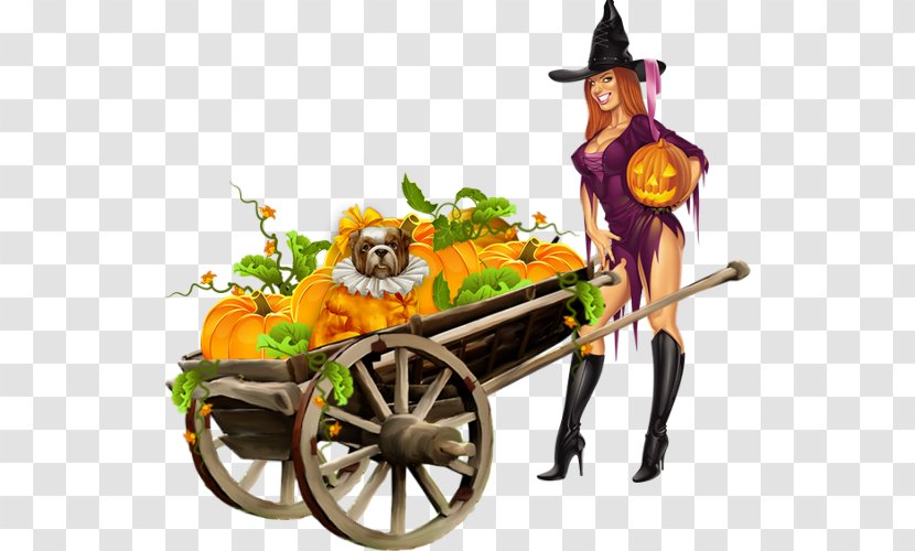 Pumpkin Halloween Clip Art Transparent PNG